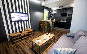 Apartament Kustronia z Garażem